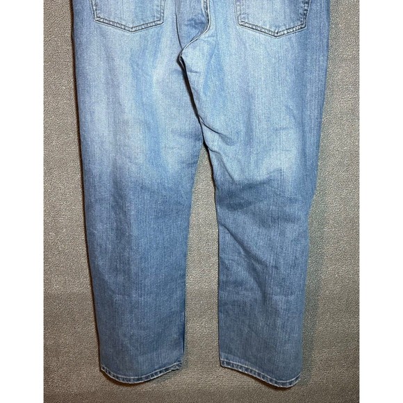 Mens Levi's 569 jeans 38 x 30 - Loose Straight Blue Denim Medium Wash Relax Fit - Picture 9 of 9